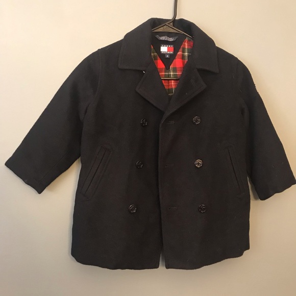 Tommy Hilfiger Kids Peacoat - Picture 2 of 6